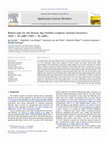 Research paper thumbnail of Robust date for the Bronze Age Avellino eruption (Somma-Vesuvius): 3945 ± 10 calBP (1995 ± 10 calBC)