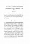 Research paper thumbnail of Raik Heckl: "From the Book for the Tempel to a Religion of the Book: The Composition of the Torah as a 'Reformation' in Judaism"