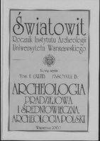 Research paper thumbnail of Symbolika ornamentów z litewskich okuć rogów do picia z okresu wędrówek ludów / Symbolic meaning of the ornaments on Lithuanian drinking horns' bindings from the Migration Period, Swiatowit 2000