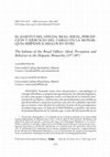 Research paper thumbnail of Brendecke, Arndt / María Ángeles Martín Romera: El 'habitus' del oficial real. Ideal, percepción y ejercicio del cargo en la Monarquía Hispánica (siglos XV-XVIII). In: Studia historica. Historia moderna, vol 39, 1, 2017,  23-51.