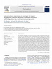 Research paper thumbnail of Laboratory-based experiments to investigate the impact of glyphosate-containing herbicide on pollution attenuation and biodegradation in a model pervious paving system