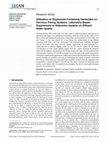 Research paper thumbnail of Utilization of Glyphosate-Containing Herbicides on Pervious Paving Systems: Laboratory-Based Experiments to Determine Impacts on Effluent Water Quality