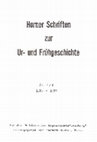 Research paper thumbnail of Hermann Maurer, Robert Kammerzell (1884 - 1950). Horner Schriften zur Ur- und Frühgeschichte 7/8, 1983-1984, Horn 1983. S. 78.