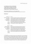 Research paper thumbnail of "Las derivas de Paul Groussac como articulador cultural. Entre exposiciones internacionales, celebraciones y eventos públicos, 1882-1911"