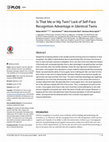 Research paper thumbnail of Is That Me or My Twin? Lack of Self-Face Recognition Advantage in Identical Twins