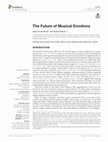 Research paper thumbnail of The future of musical emotions