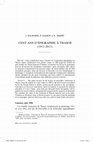 Research paper thumbnail of J. FOURNIER, P. HAMON, N. TRIPPÉ, « Cent ans de recherche épigraphique à Thasos », REG 124 (2011), p. 205-226