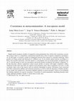 Research paper thumbnail of Coexistence in metacommunities: A tree-species model