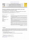 Research paper thumbnail of Dynamical complexities in the Leslie-Gower predator-prey model as consequences of the Allee effect on prey