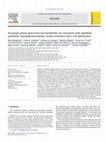 Research paper thumbnail of Increased urinary glucocorticoid metabolites are associated with metabolic syndrome, hypoadiponectinemia, insulin resistance and β cell dysfunction