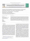 Research paper thumbnail of Evaluation of biocompatibility and mechanical behavior of chitin-based polyurethane elastomers. Part-II: Effect of diisocyanate structure