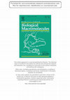 Research paper thumbnail of Surface characteristics of polyurethane elastomers based on chitin/1,4-butane diol blends