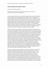 Research paper thumbnail of Chapter for Ethics and Morality in Consumption: Interdisciplinary Perspectives Cultural studies and consumer culture