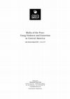 Research paper thumbnail of (Crisis Group Report*) Mafia of the Poor: Gang Violence and Extortion in Central America