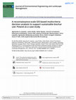 Research paper thumbnail of A reconnaissance-scale GIS-based multicriteria decision analysis to support sustainable biochar use: Poland as a case study