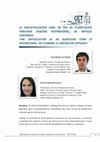 Research paper thumbnail of LA SUBCAPITALIZACIÓN COMO UN TIPO DE PLANIFICACIÓN TRIBUTARIA AGRESIVA INTERNACIONAL: UN ENFOQUE COMPARADO THIN CAPITALISATION AS AN AGGRESSIVE FORM OF INTERNATIONAL TAX PLANNING: A COMPARATIVE APPROACH