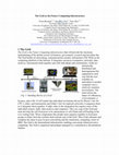 Research paper thumbnail of The Grid as the Future Computing Infrastructure