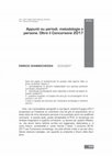 Research paper thumbnail of 284) GIANNICHEDDA E., Appunti su periodi, metodologie e persone. Oltre il Concorsone 2017, Post - Classical Archaeologies, 7, 2017, pp. 309 - 316.