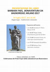 Research paper thumbnail of Presentazione: Barbara Faes,  Bonaventura da Bagnoregio, Milano 2017