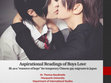 Research paper thumbnail of Aspirational Readings of Boys Love: BL as a “resource of hope” for temporary Chinese gay migrants in Japan