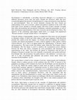 Research paper thumbnail of Review of Kjell Havnevik et al. eds. Framing African Development: Challenging Concepts in African Studies Quarterly Vol. 17, No. 2 (June 2017): 95-96.