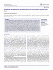 Research paper thumbnail of Heritability: the link between development and the microevolution of molar tooth form