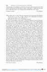 Research paper thumbnail of Review of Stephen Morris, "When Brothers Dwell in Unity": Byzantine Christianity and Homosexuality