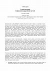 Research paper thumbnail of Call for papers I santi internauti Esplorazioni agiografiche nel web