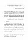 Research paper thumbnail of Los procesos de determinación de la capacidad de las personas en el nuevo Código Civil y Comercial