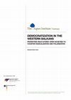 Research paper thumbnail of Brexit, the EU and Stability in the Western Balkans