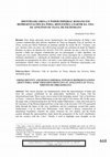 Research paper thumbnail of IDENTIDADE GREGA E PODER IMPERIAL ROMANO EM REPRESENTAÇÕES DA ÍNDIA: REFLEXÕES A PARTIR DA VIDA DE APOLÔNIO DE TIANA, DE FILÓSTRATO