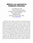 Research paper thumbnail of Ashok & Buddhism, New.doc