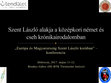 Research paper thumbnail of Szent László alakja a középkori német és cseh krónikairodalomban (Bradács Gábor)