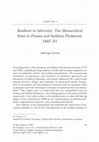 Research paper thumbnail of Resilient in Adversity: The Monarchical State in Prussia and Sardinia-Piedmont, 1847–51