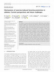 Research paper thumbnail of Mechanisms of exercise-induced bronchoconstriction in athletes: Current perspectives and future challenges