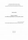 Research paper thumbnail of Fazeres e saberes:  as cerâmicas arqueológicas e os mitos sobre a olaria