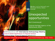 Research paper thumbnail of Unexpected opportunities (keynote International Anthracology Meeting 6: Local to global significance of charcoal science, University of Freiburg, Germany, August 30 - September 6, 2015).