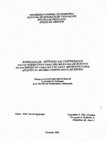 Research paper thumbnail of RORSCHACH CATEGORIAS DE CONTENIDO UCV 1991.pdf