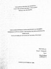 Research paper thumbnail of Rorschach Personalidad psicopática en mujeres homicidas UCV 2000