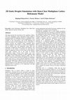 Research paper thumbnail of 2D Static Droplet Simulation with Shan-Chen Multiphase Lattice Boltzmann Model