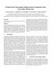 Research paper thumbnail of Ground-source heat pump cooling systems in temperate cities. Case study: Mexico City