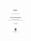 Research paper thumbnail of Nuove Minoranze. Immigrazione tra diversità culturale e coesione sociale 