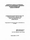 Research paper thumbnail of RORSCHACH EVALUACION DE HOMOSEXUALIDAD MASCULINA 1998