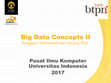 Research paper thumbnail of Big Data Concepts II