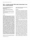 Research paper thumbnail of HF2: a double-stranded DNA tailed haloarchaeal virus with a mosaic genome