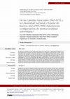 Research paper thumbnail of De las Cátedras Nacionales (1967-1971) a la Universidad Nacional y Popular de Buenos Aires (1973-1974). Experiencias configuradoras de institucionalidad universitaria