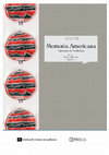 Research paper thumbnail of Anuncio publicación Vol. 25 (1) Memoria Americana