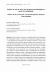 Research paper thumbnail of Política na sala de aula: uma proposta interdisciplinar a partir da Antiguidade