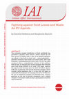 Research paper thumbnail of Fighting against Food Losses and Waste: An EU Agenda