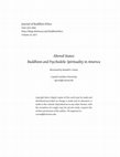 Research paper thumbnail of Review of Altered States: Buddhism and Psychedelic Spirituality in America by Douglas Osto